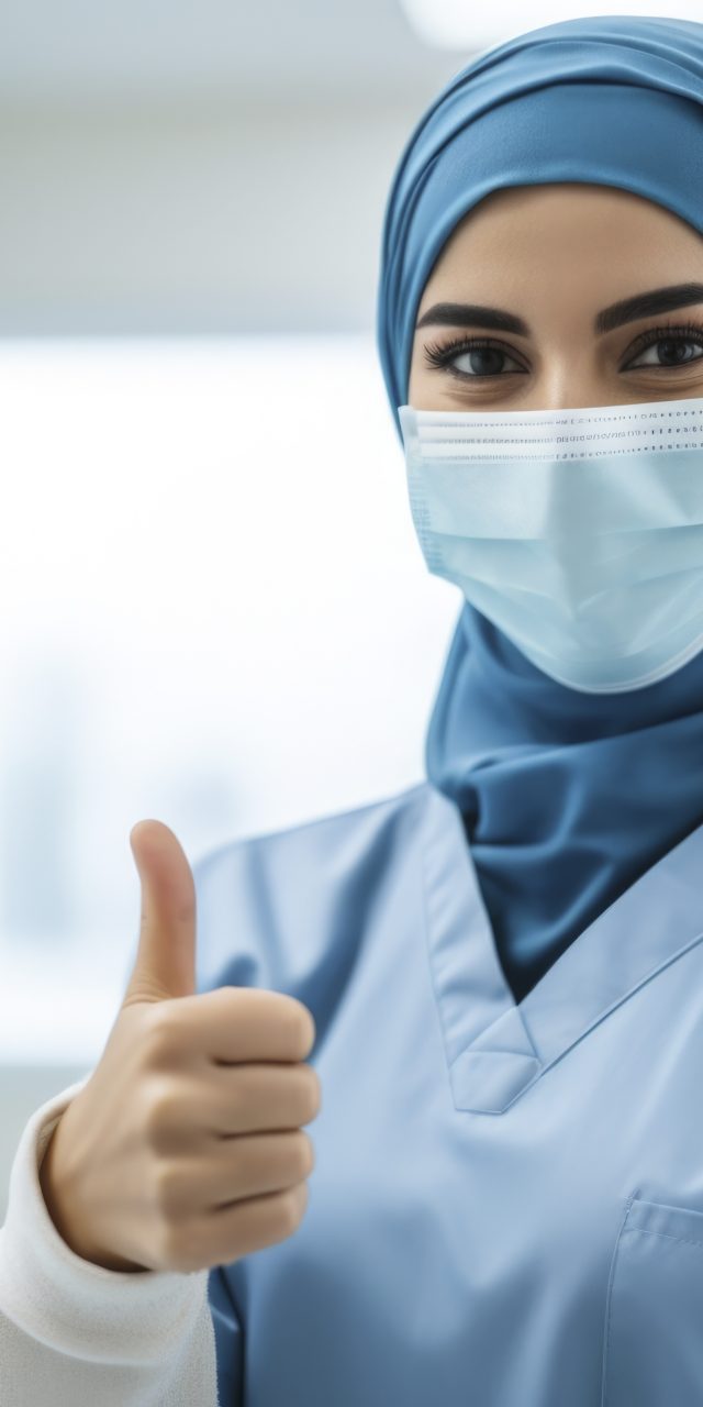 nurse-hijab-portrait-hospital